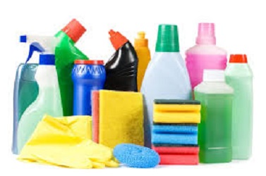 household cleaning products